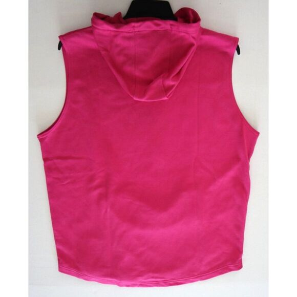 Under Armour 1383302-686 Men Sz XL Pink Project Rock Payoff SL Fleece Hoodie - Picture 9 of 10